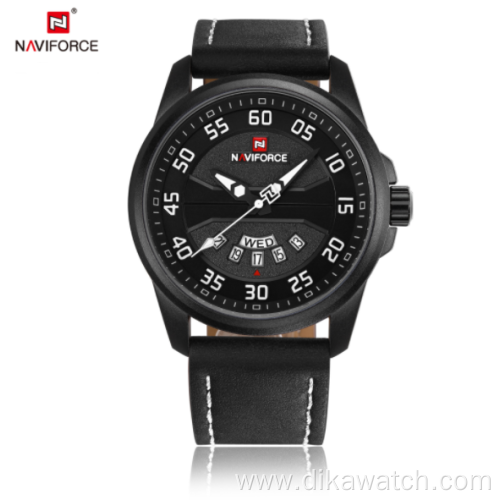 NAVIFORCE 9124 Waterproof Multifunctional Student Sports Watch Calendar Quartz men's Watch